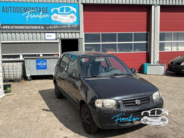 Begagnade Underram Suzuki Alto (RF410) 1.1 16V Pris på förfrågan erbjuds av Franken Autodemontage B.V.