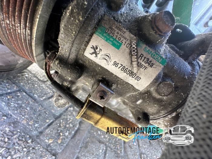 Usagé Compresseur de clim Peugeot 208 I (CA/CC/CK/CL) 1.6 16V GTI Prix sur demande proposé par Franken Autodemontage B.V.
