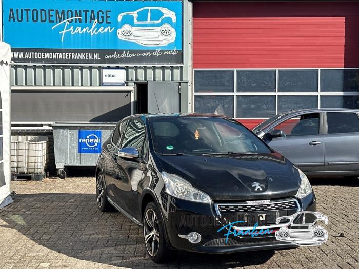 Usagé Bloc ABS Peugeot 208 I (CA/CC/CK/CL) 1.6 16V GTI Prix sur demande proposé par Franken Autodemontage B.V.