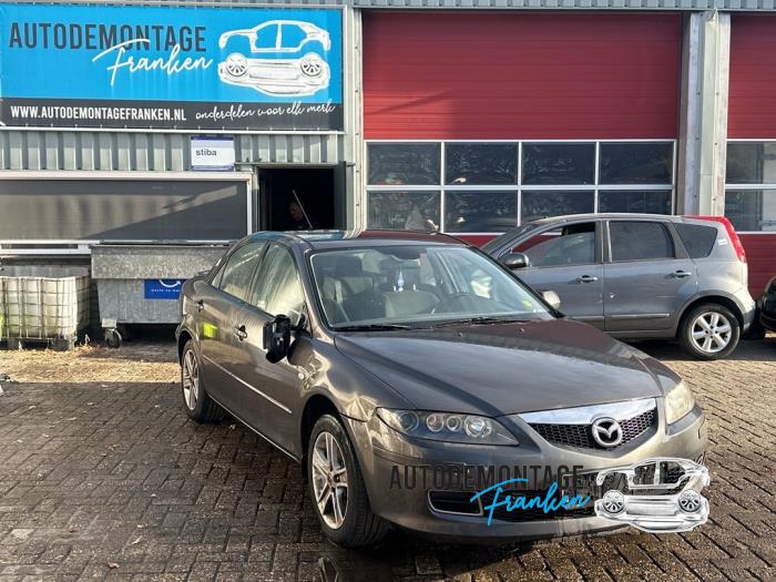 Usagé Train arrière complet Mazda 6 (GG12/82) 1.8i 16V Prix sur demande proposé par Franken Autodemontage B.V.