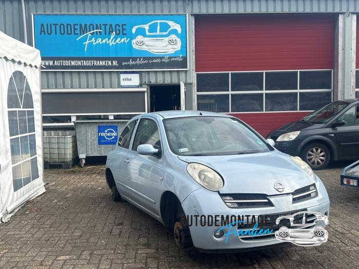 Gebrauchte Anlasser Nissan Micra (K12) Preis auf Anfrage angeboten von Franken Autodemontage B.V.