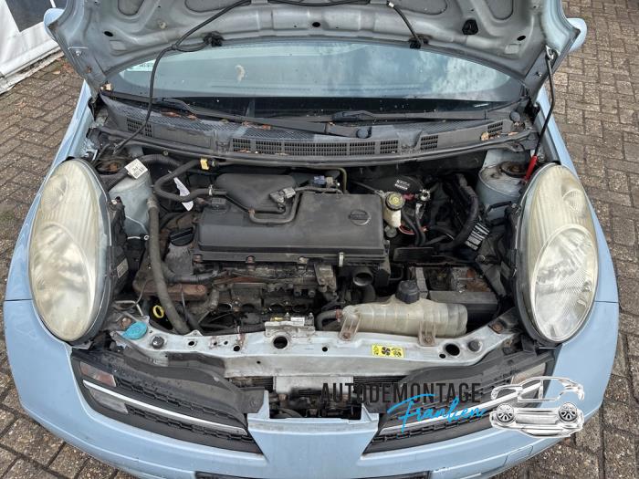 Używane Przepustnica Nissan Micra (K12) Cena na żądanie oferowane przez Franken Autodemontage B.V.