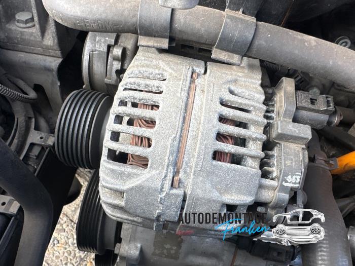 Używane Pradnica Volkswagen Golf IV (1J1) 2.0 Cena na żądanie oferowane przez Franken Autodemontage B.V.
