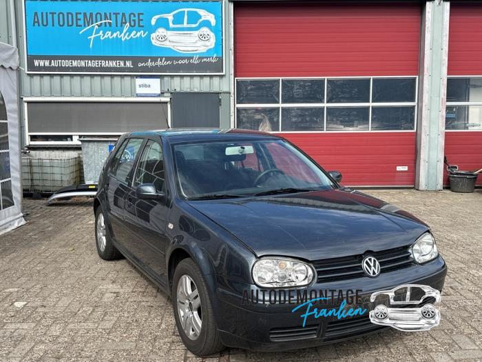 Used Starter Volkswagen Golf IV (1J1) 2.0 Price on request offered by Franken Autodemontage B.V.