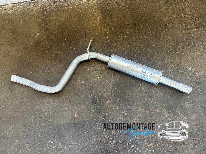 Gebrauchte Auspuff Mitteldämpfer Seat Inca (6K9) 1.9 SDI Preis € 40,00 Margenregelung angeboten von Franken Autodemontage B.V.