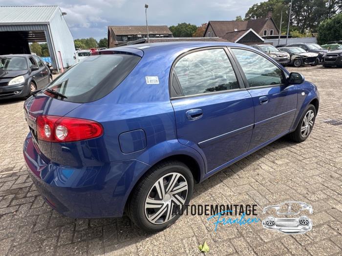 Gebrauchte Hinterachse Vorderradantrieb Chevrolet Lacetti (KLAN) 1.4 16V Preis auf Anfrage angeboten von Franken Autodemontage B.V.