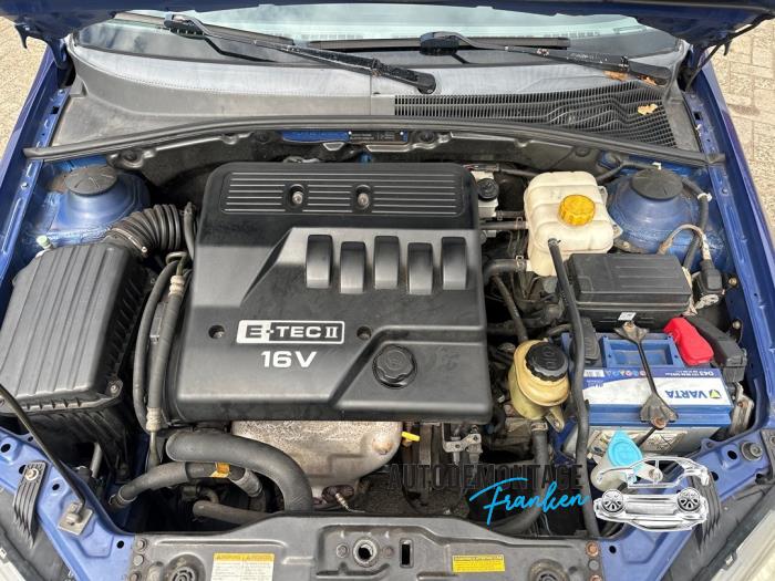 Używane Przepustnica Chevrolet Lacetti (KLAN) 1.4 16V Cena na żądanie oferowane przez Franken Autodemontage B.V.