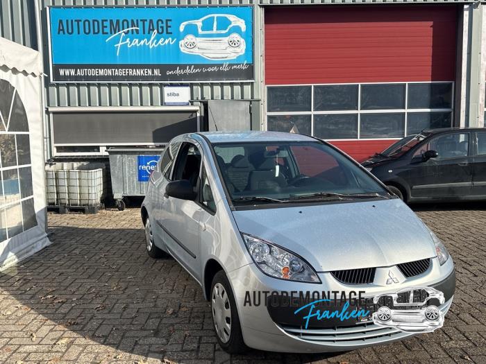 Used Subframe Mitsubishi Colt (Z2/Z3) 1.1 12V Price on request offered by Franken Autodemontage B.V.