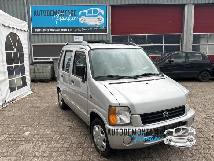 Usagé Faux châssis Suzuki Wagon-R+ (SR) 1.2 16V Prix sur demande proposé par Franken Autodemontage B.V.