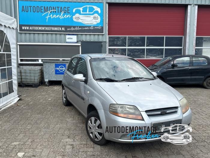 Gebrauchte Unterrahmen Chevrolet Kalos (SF48) 1.4 16V Preis auf Anfrage angeboten von Franken Autodemontage B.V.