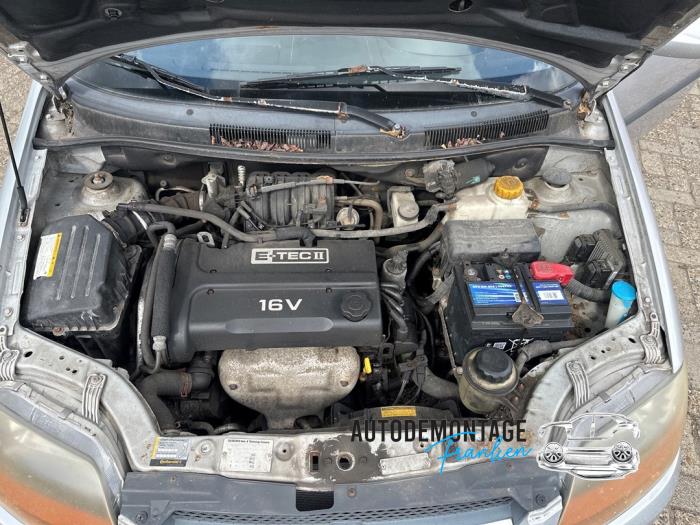 Używane Silnik Chevrolet Kalos (SF48) 1.4 16V Cena na żądanie oferowane przez Franken Autodemontage B.V.