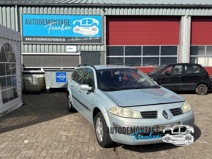 Usagé Faux châssis Renault Megane II Grandtour (KM) 1.6 16V Prix sur demande proposé par Franken Autodemontage B.V.