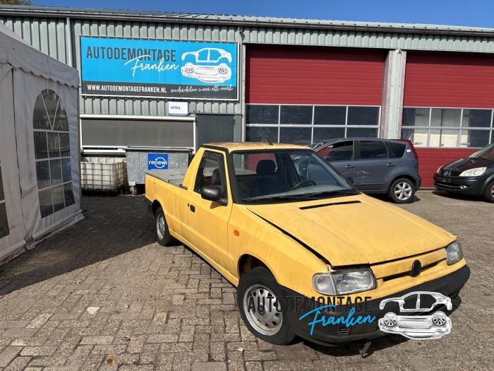 Usados Subchasis Skoda Felicia Fun (797) 1.9 D Precio de solicitud ofrecido por Franken Autodemontage B.V.
