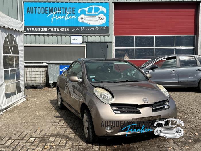 Used Subframe Nissan Micra C+C (K12) 1.4 16V Price on request offered by Franken Autodemontage B.V.