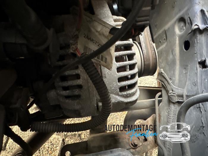 Dynamo Opel Astra H SW (L35), 2004 / 2010 1.6 16V Twinport, Kombi/o, Benzin, 1.598cc, 77kW (105pk), FWD, Z16XEP; EURO4; Z16XE1, 2004-08 / 2010-10, L35 (Gebraucht)