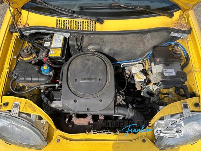 Używane Silnik Fiat Seicento (187) 1.1 MPI S,SX,Sporting Cena na żądanie oferowane przez Franken Autodemontage B.V.