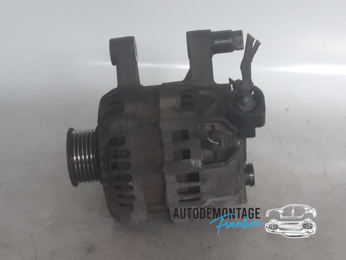 Dynamo van een Peugeot 206 (2A/C/H/J/S) 1.1 XN,XR 2002