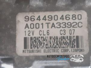 Dynamo van een Peugeot 206 (2A/C/H/J/S) 1.1 XN,XR 2002