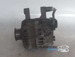 Dynamo van een Peugeot 206 (2A/C/H/J/S) 1.1 XN,XR 2002