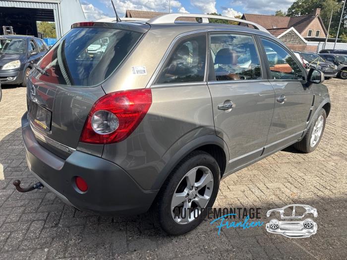 Gebrauchte Differential hinten Opel Antara (LA6) 3.2 V6 24V 4x4 Preis auf Anfrage angeboten von Franken Autodemontage B.V.