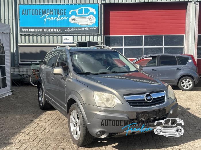 Gebrauchte Drosselklappengehäuse Opel Antara (LA6) 3.2 V6 24V 4x4 Preis auf Anfrage angeboten von Franken Autodemontage B.V.