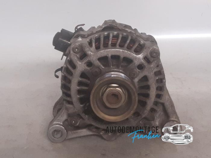 Begagnade Dynamo Peugeot 307 (3A/C/D) 1.6 16V Pris € 35,00 Marginaltabell erbjuds av Franken Autodemontage B.V.