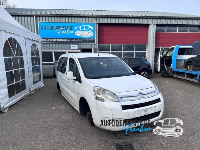 Usagé Faux châssis Citroen Berlingo Cinqspace, Multispace 1.6 Hdi 16V 90 Prix sur demande proposé par Franken Autodemontage B.V.