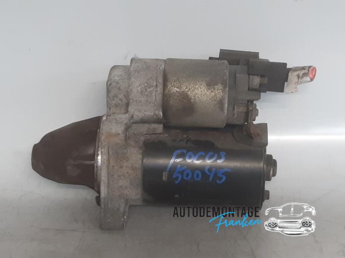 Used Starter Ford Focus 2 Wagon 1.4 16V Price € 35,00 Margin scheme offered by Franken Autodemontage B.V.