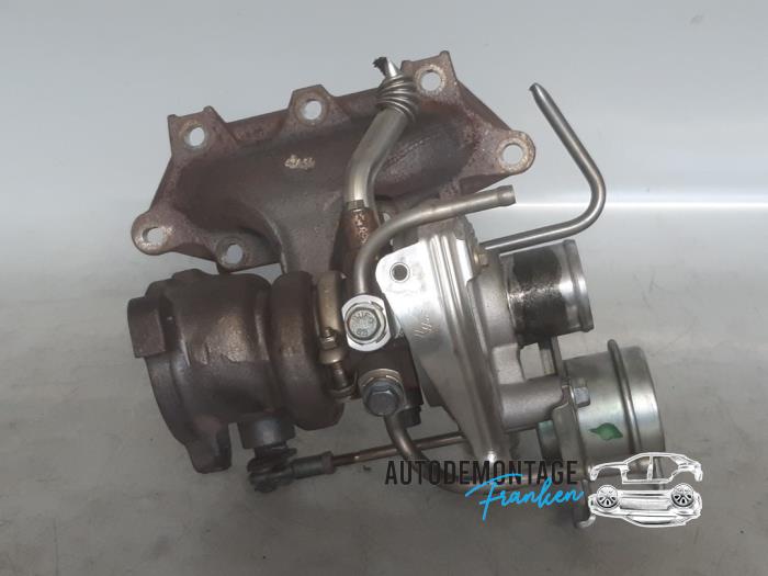 Gebrauchte Turbo Renault Clio IV Estate/Grandtour (7R) 0.9 Energy TCE 12V Preis € 150,00 Margenregelung angeboten von Franken Autodemontage B.V.