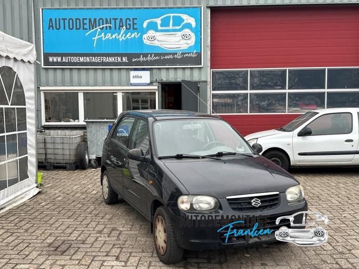Begagnade Underram Suzuki Alto (RF410) 1.1 16V Pris på förfrågan erbjuds av Franken Autodemontage B.V.
