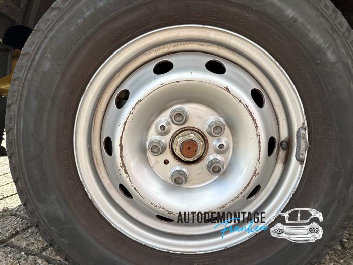 Gebrauchte Felgen Set Fiat Ducato (250) 2.0 D 115 Multijet Preis auf Anfrage angeboten von Franken Autodemontage B.V.
