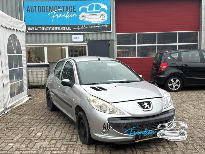 Used Subframe Peugeot 206+ (2L/M) 1.1 XR,XS Price on request offered by Franken Autodemontage B.V.