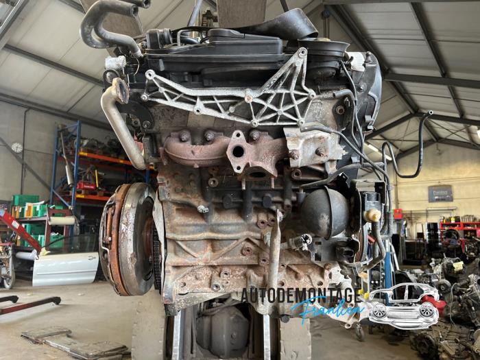 Used Engine Audi A4 Avant (B8) 2.0 TDI 16V Price on request offered by Franken Autodemontage B.V.