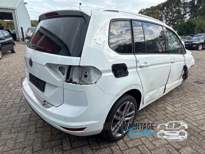 Usagé Train arrière complet Volkswagen Touran (5T1) 2.0 TDI 150 Prix sur demande proposé par Franken Autodemontage B.V.