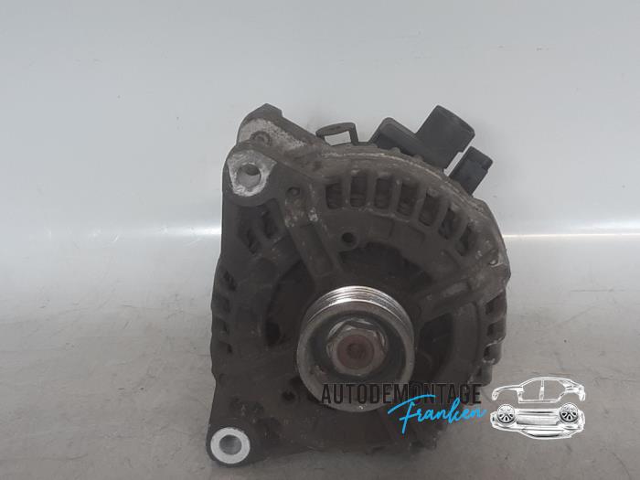 Usagé Dynamo Peugeot 407 (6D) 2.0 16V Prix € 40,00 Règlement à la marge proposé par Franken Autodemontage B.V.