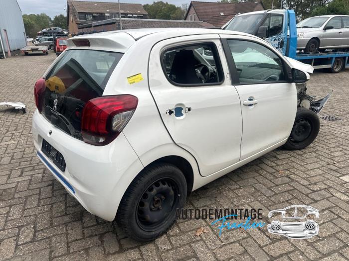 Gebrauchte Benzinpumpe Peugeot 108 1.0 12V Preis auf Anfrage angeboten von Franken Autodemontage B.V.