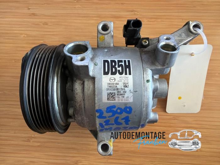 Gebrauchte Klimapumpe Mazda 2 (DJ/DL) 1.5 SkyActiv-G 90 Preis € 150,00 Margenregelung angeboten von Franken Autodemontage B.V.