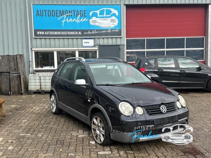 Usagé Faux châssis Volkswagen Polo IV (9N1/2/3) 1.4 16V 75 Prix sur demande proposé par Franken Autodemontage B.V.