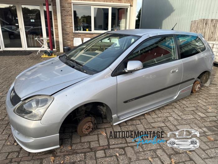 Gebrauchte Bremszange links vorne Honda Civic (EP/EU) 1.4 16V Preis auf Anfrage angeboten von Franken Autodemontage B.V.