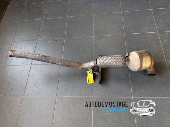 Używane Katalizator Volkswagen Jetta III (1K2) 1.9 TDI Cena na żądanie oferowane przez Franken Autodemontage B.V.