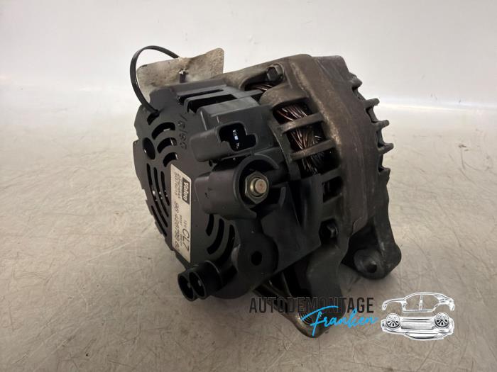 Usagé Dynamo Peugeot 206 (2A/C/H/J/S) 1.4 XR,XS,XT,Gentry Prix € 35,00 Règlement à la marge proposé par Franken Autodemontage B.V.