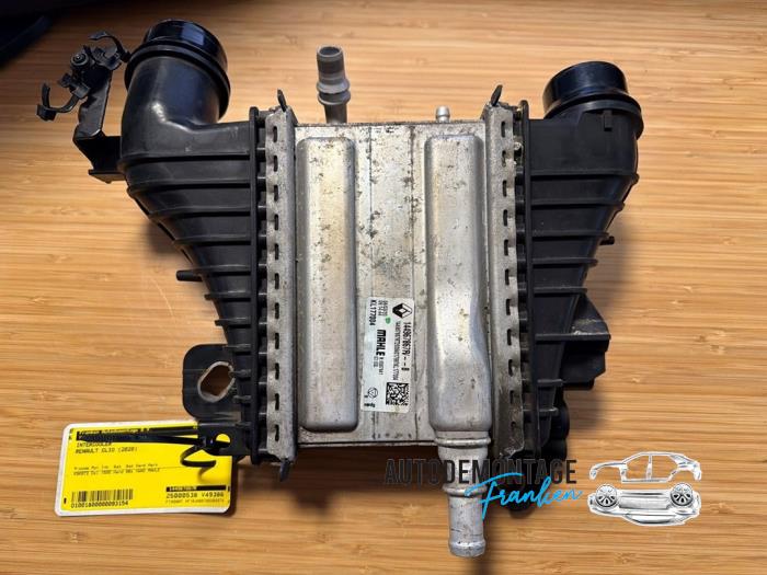 Usagé Intercooler Renault Clio V (RJAB) 1.5 Blue dCi 85 Prix € 220,00 Règlement à la marge proposé par Franken Autodemontage B.V.