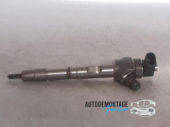 Usagé Injecteurs Volkswagen Touran (5T1) 2.0 TDI 150 Prix € 100,00 Règlement à la marge proposé par Franken Autodemontage B.V.
