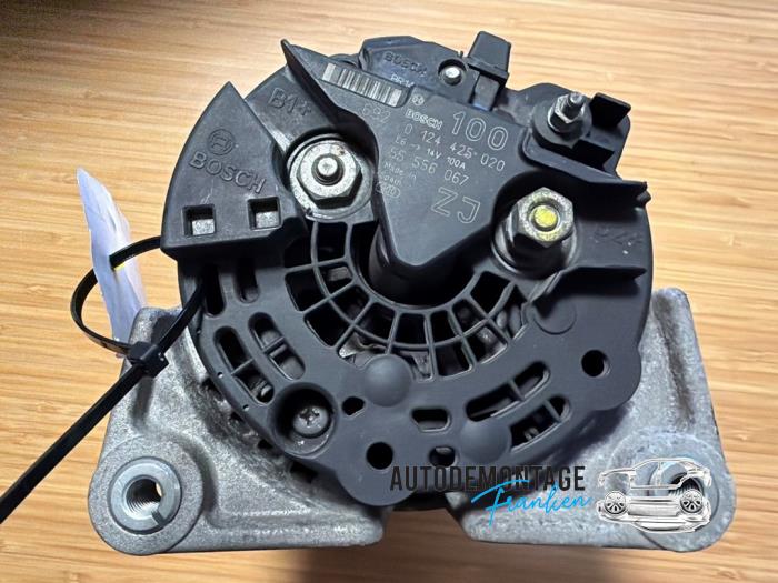 Begagnade Dynamo Opel Meriva (A) 1.6 16V Pris € 35,00 Marginaltabell erbjuds av Franken Autodemontage B.V.