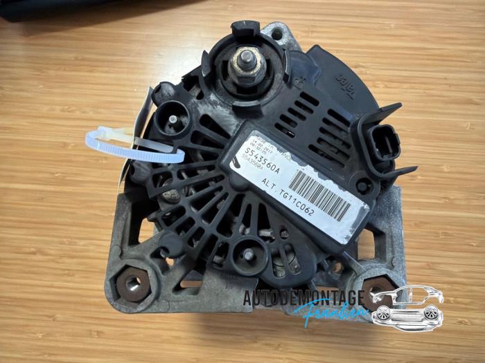 Begagnade Dynamo Renault Megane II (BM/CM) 1.6 16V Autom. Pris € 40,00 Marginaltabell erbjuds av Franken Autodemontage B.V.