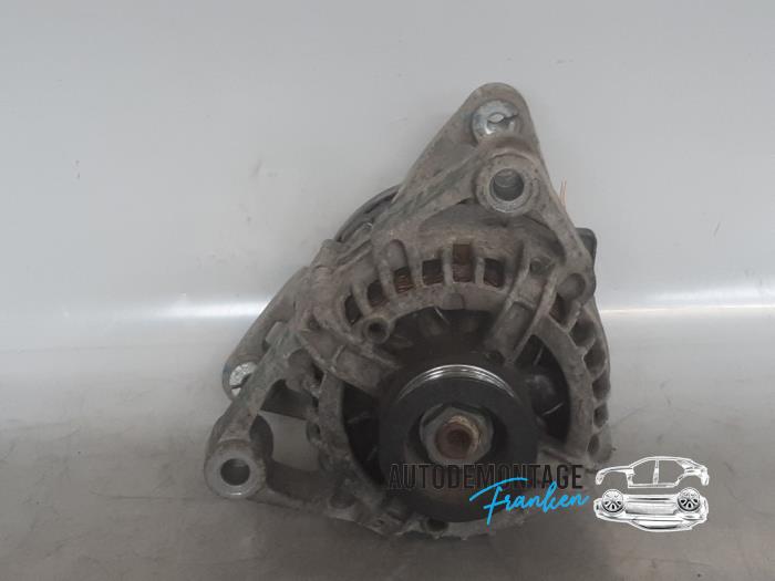 Begagnade Dynamo Opel Agila (A) 1.2 16V Twin Port Pris € 35,00 Marginaltabell erbjuds av Franken Autodemontage B.V.