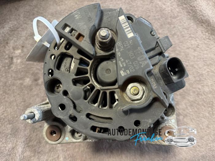 Begagnade Dynamo Seat Alhambra (7V8/9) 2.8 V6 24V 4 Pris € 50,00 Marginaltabell erbjuds av Franken Autodemontage B.V.