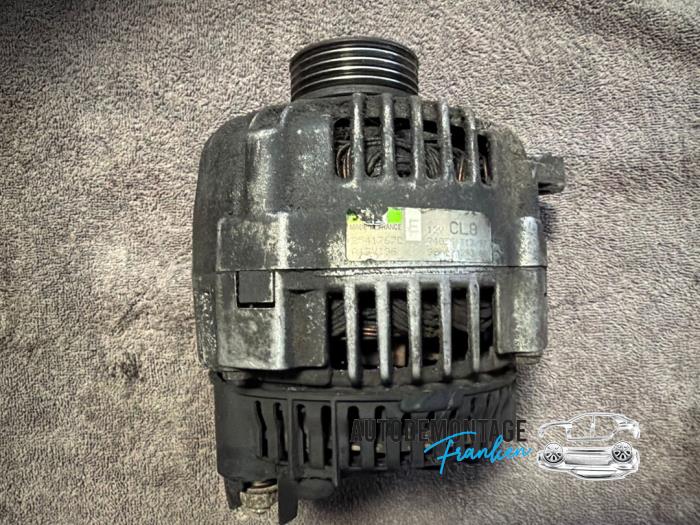 Begagnade Dynamo Peugeot 106 II 1.4 XN,XR,XS,XT Pris € 35,00 Marginaltabell erbjuds av Franken Autodemontage B.V.