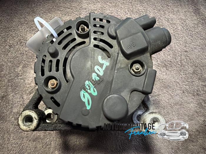 Gebrauchte Dynamo Peugeot 206 (2A/C/H/J/S) 1.1 XN,XR Preis € 35,00 Margenregelung angeboten von Franken Autodemontage B.V.