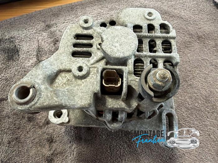 Begagnade Dynamo Renault Twingo (C06) 1.2 Pris € 35,00 Marginaltabell erbjuds av Franken Autodemontage B.V.